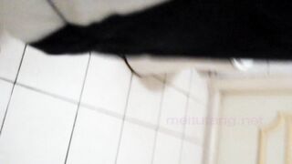 Sweet shy cutie showing her face sex tape / 純情小天使，露臉甜甜惹火的小浪女性愛流出 1