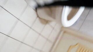 Sweet shy cutie showing her face sex tape / 純情小天使，露臉甜甜惹火的小浪女性愛流出 1