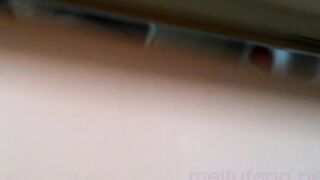 Sweet shy cutie showing her face sex tape / 純情小天使，露臉甜甜惹火的小浪女性愛流出 1