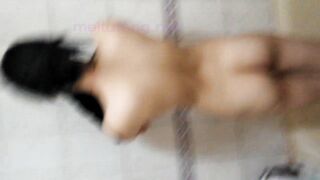 Sweet shy cutie showing her face sex tape / 純情小天使，露臉甜甜惹火的小浪女性愛流出 4