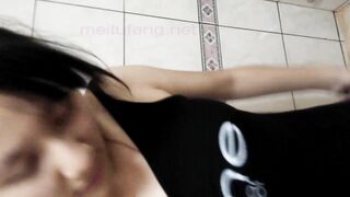 Sweet shy cutie showing her face sex tape / 純情小天使，露臉甜甜惹火的小浪女性愛流出 4