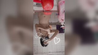 Facebook Horny College Girl Nude Selfie / 反差女校生淫淫全裸自拍 1