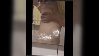 Facebook Horny College Girl Nude Selfie / 反差女校生淫淫全裸自拍 4