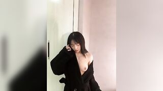 Facebook Horny College Girl Nude Selfie / 反差女校生淫淫全裸自拍 6