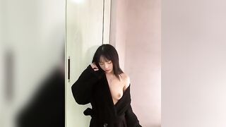 Facebook Horny College Girl Nude Selfie / 反差女校生淫淫全裸自拍 6