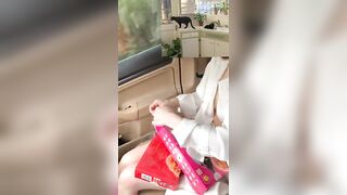 Facebook Horny College Girl Nude Selfie / 反差女校生淫淫全裸自拍 7