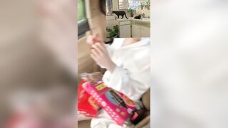 Facebook Horny College Girl Nude Selfie / 反差女校生淫淫全裸自拍 7