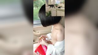 Facebook Horny College Girl Nude Selfie / 反差女校生淫淫全裸自拍 7