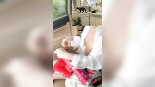 Facebook Horny College Girl Nude Selfie / 反差女校生淫淫全裸自拍 7