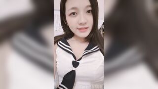 Super lewd high school uniform selfie nude / 高校生制服美少女自拍裸片流出，挑逗你的每一根神經 5