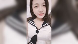 Super lewd high school uniform selfie nude / 高校生制服美少女自拍裸片流出，挑逗你的每一根神經 5