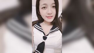 Super lewd high school uniform selfie nude / 高校生制服美少女自拍裸片流出，挑逗你的每一根神經 5