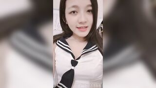 Super lewd high school uniform selfie nude / 高校生制服美少女自拍裸片流出，挑逗你的每一根神經 5