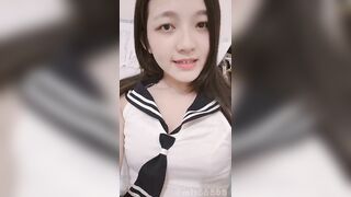 Super lewd high school uniform selfie nude / 高校生制服美少女自拍裸片流出，挑逗你的每一根神經 5