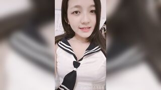Super lewd high school uniform selfie nude / 高校生制服美少女自拍裸片流出，挑逗你的每一根神經 5
