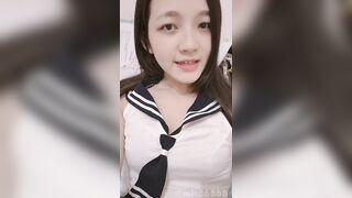 Super lewd high school uniform selfie nude / 高校生制服美少女自拍裸片流出，挑逗你的每一根神經 5