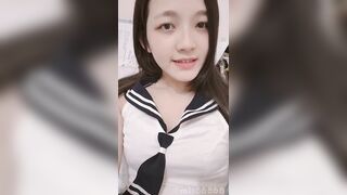 Super lewd high school uniform selfie nude / 高校生制服美少女自拍裸片流出，挑逗你的每一根神經 5