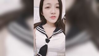 Super lewd high school uniform selfie nude / 高校生制服美少女自拍裸片流出，挑逗你的每一根神經 5