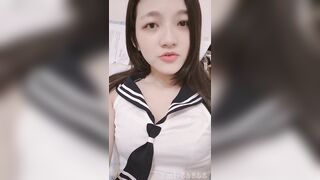 Super lewd high school uniform selfie nude / 高校生制服美少女自拍裸片流出，挑逗你的每一根神經 5
