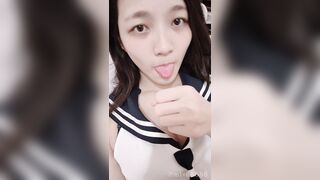 Super lewd high school uniform selfie nude / 高校生制服美少女自拍裸片流出，挑逗你的每一根神經 14