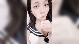 Super lewd high school uniform selfie nude / 高校生制服美少女自拍裸片流出，挑逗你的每一根神經 14