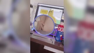 busty beauty, obsessed with selfies / 火辣爆乳美少女，沉迷自拍挑逗鏡頭，性感曲線讓人慾火焚身 5