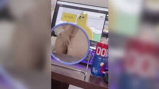 busty beauty, obsessed with selfies / 火辣爆乳美少女，沉迷自拍挑逗鏡頭，性感曲線讓人慾火焚身 5