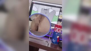 busty beauty, obsessed with selfies / 火辣爆乳美少女，沉迷自拍挑逗鏡頭，性感曲線讓人慾火焚身 5