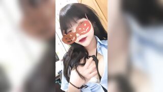 busty beauty, obsessed with selfies / 火辣爆乳美少女，沉迷自拍挑逗鏡頭，性感曲線讓人慾火焚身 12