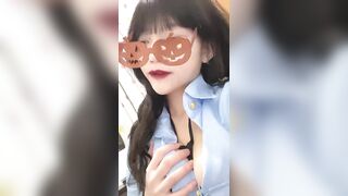 busty beauty, obsessed with selfies / 火辣爆乳美少女，沉迷自拍挑逗鏡頭，性感曲線讓人慾火焚身 12