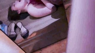 Shaved Cosmetic College Girl Sex Tape / 新北-莊敬高職-葉O涵-美容科淫蕩小母狗 1