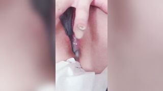 Shaved Cosmetic College Girl Sex Tape / 新北-莊敬高職-葉O涵-美容科淫蕩小母狗 7