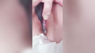 Shaved Cosmetic College Girl Sex Tape / 新北-莊敬高職-葉O涵-美容科淫蕩小母狗 7