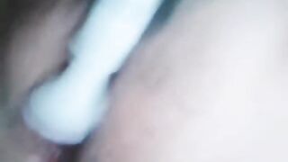 巨乳大乳暈台妹自慰玩逼 / Busty Taiwanese Babe with Massive Areolas Fingers Her Wet Pussy Solo 1