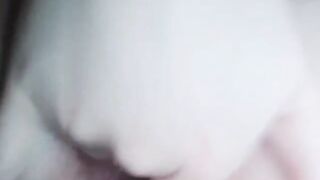 巨乳大乳暈台妹自慰玩逼 / Busty Taiwanese Babe with Massive Areolas Fingers Her Wet Pussy Solo 2