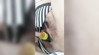 巨乳大乳暈台妹自慰玩逼 / Busty Taiwanese Babe with Massive Areolas Fingers Her Wet Pussy Solo 3