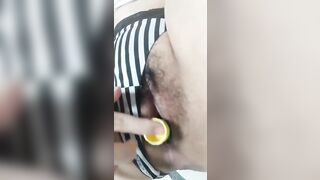 巨乳大乳暈台妹自慰玩逼 / Busty Taiwanese Babe with Massive Areolas Fingers Her Wet Pussy Solo 3