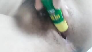 巨乳大乳暈台妹自慰玩逼 / Busty Taiwanese Babe with Massive Areolas Fingers Her Wet Pussy Solo 4