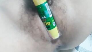 巨乳大乳暈台妹自慰玩逼 / Busty Taiwanese Babe with Massive Areolas Fingers Her Wet Pussy Solo 4