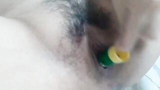 巨乳大乳暈台妹自慰玩逼 / Busty Taiwanese Babe with Massive Areolas Fingers Her Wet Pussy Solo 4