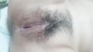 巨乳大乳暈台妹自慰玩逼 / Busty Taiwanese Babe with Massive Areolas Fingers Her Wet Pussy Solo 8