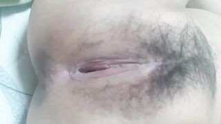 巨乳大乳暈台妹自慰玩逼 / Busty Taiwanese Babe with Massive Areolas Fingers Her Wet Pussy Solo 8