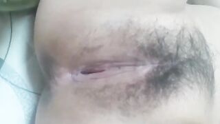 巨乳大乳暈台妹自慰玩逼 / Busty Taiwanese Babe with Massive Areolas Fingers Her Wet Pussy Solo 8