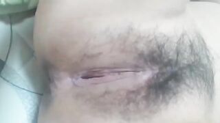 巨乳大乳暈台妹自慰玩逼 / Busty Taiwanese Babe with Massive Areolas Fingers Her Wet Pussy Solo 8