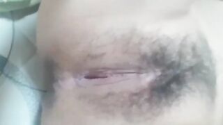 巨乳大乳暈台妹自慰玩逼 / Busty Taiwanese Babe with Massive Areolas Fingers Her Wet Pussy Solo 8