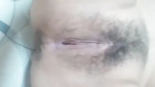 巨乳大乳暈台妹自慰玩逼 / Busty Taiwanese Babe with Massive Areolas Fingers Her Wet Pussy Solo 8