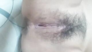 巨乳大乳暈台妹自慰玩逼 / Busty Taiwanese Babe with Massive Areolas Fingers Her Wet Pussy Solo 8