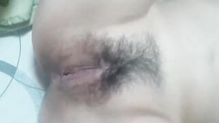 巨乳大乳暈台妹自慰玩逼 / Busty Taiwanese Babe with Massive Areolas Fingers Her Wet Pussy Solo 8