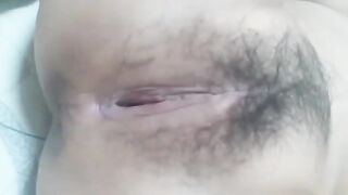 巨乳大乳暈台妹自慰玩逼 / Busty Taiwanese Babe with Massive Areolas Fingers Her Wet Pussy Solo 8