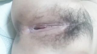 巨乳大乳暈台妹自慰玩逼 / Busty Taiwanese Babe with Massive Areolas Fingers Her Wet Pussy Solo 8